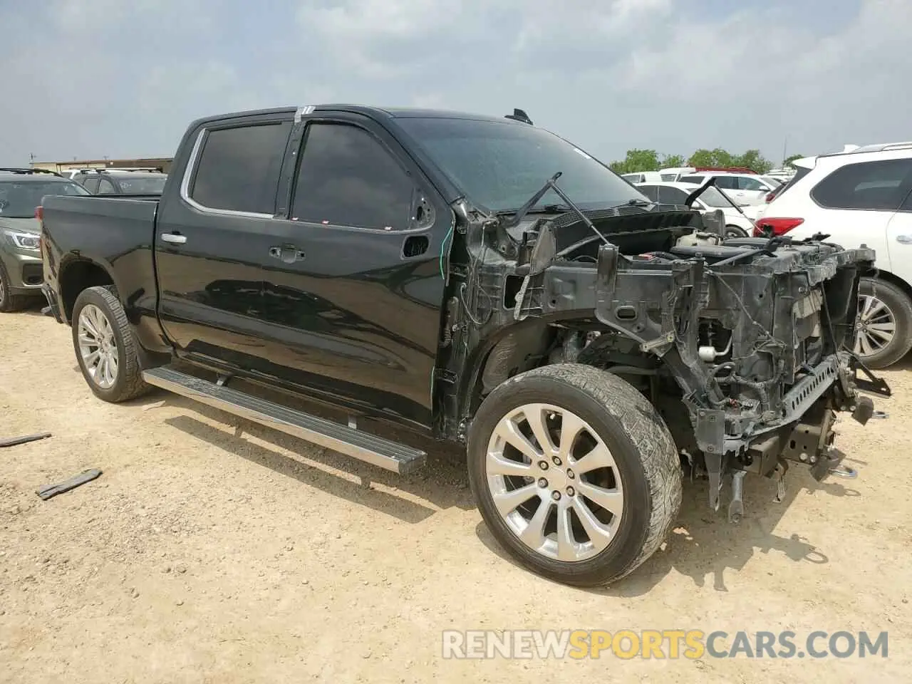 4 Photograph of a damaged car 1GCUYHEL9KZ256437 CHEVROLET ALL Models 2019
