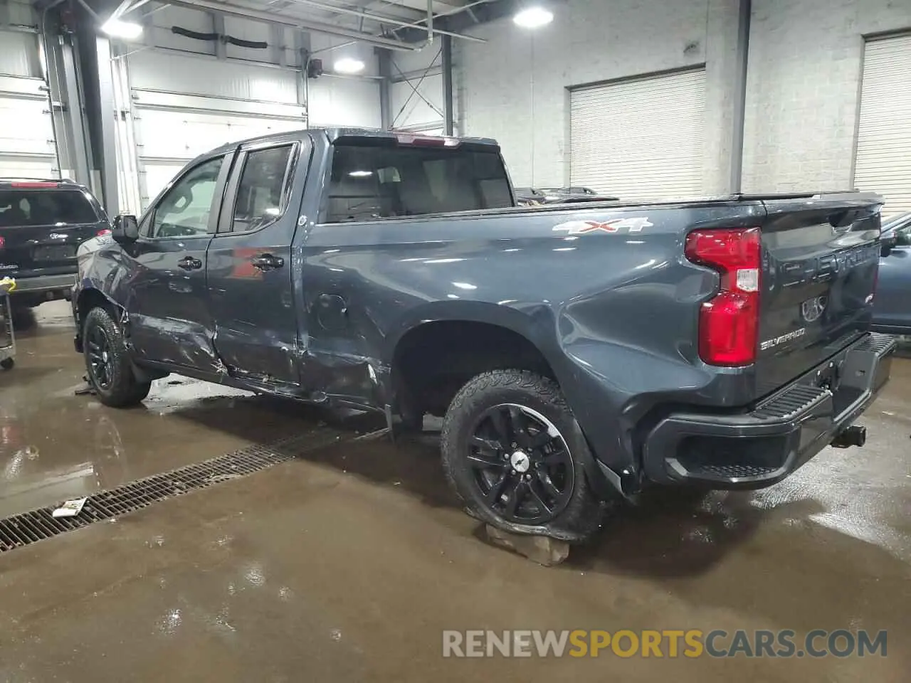 2 Photograph of a damaged car 1GCVYEED0KZ199850 CHEVROLET ALL Models 2019
