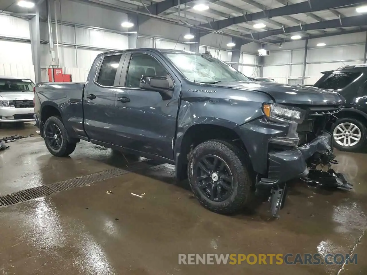 4 Photograph of a damaged car 1GCVYEED0KZ199850 CHEVROLET ALL Models 2019