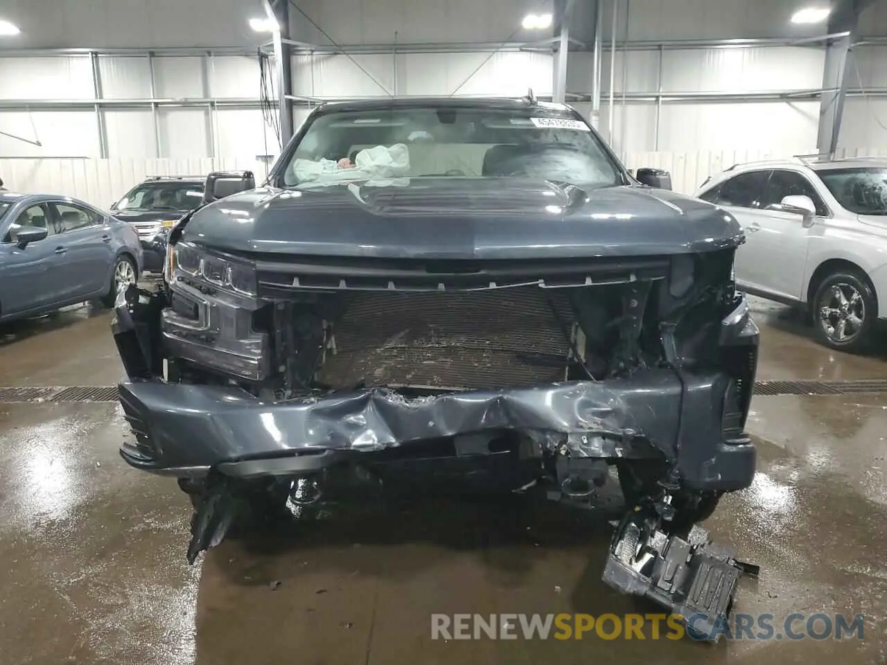 5 Photograph of a damaged car 1GCVYEED0KZ199850 CHEVROLET ALL Models 2019