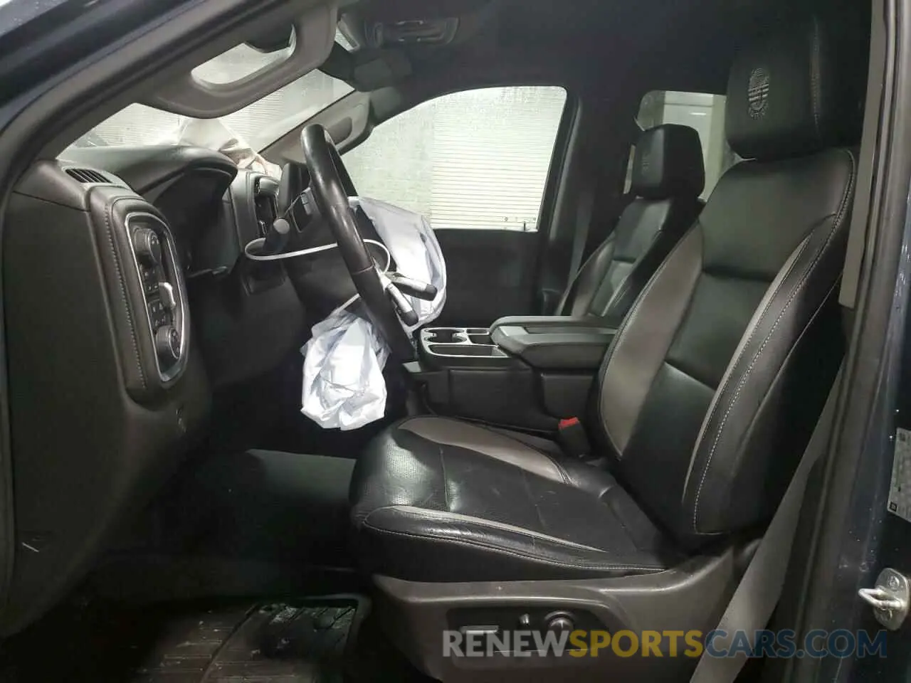 7 Photograph of a damaged car 1GCVYEED0KZ199850 CHEVROLET ALL Models 2019