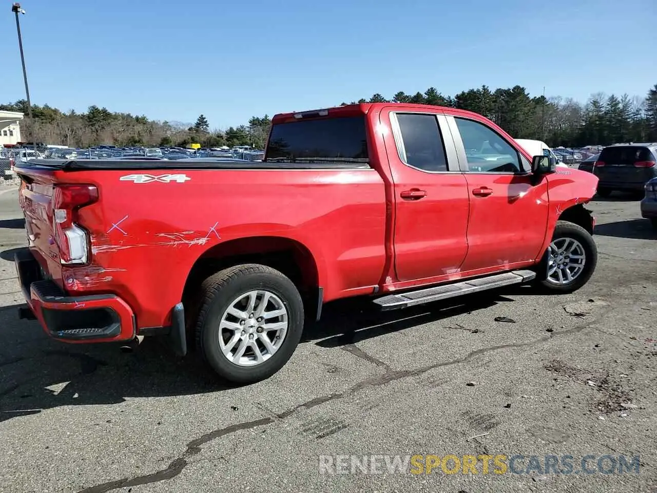 3 Photograph of a damaged car 1GCVYEED3KZ205351 CHEVROLET ALL Models 2019