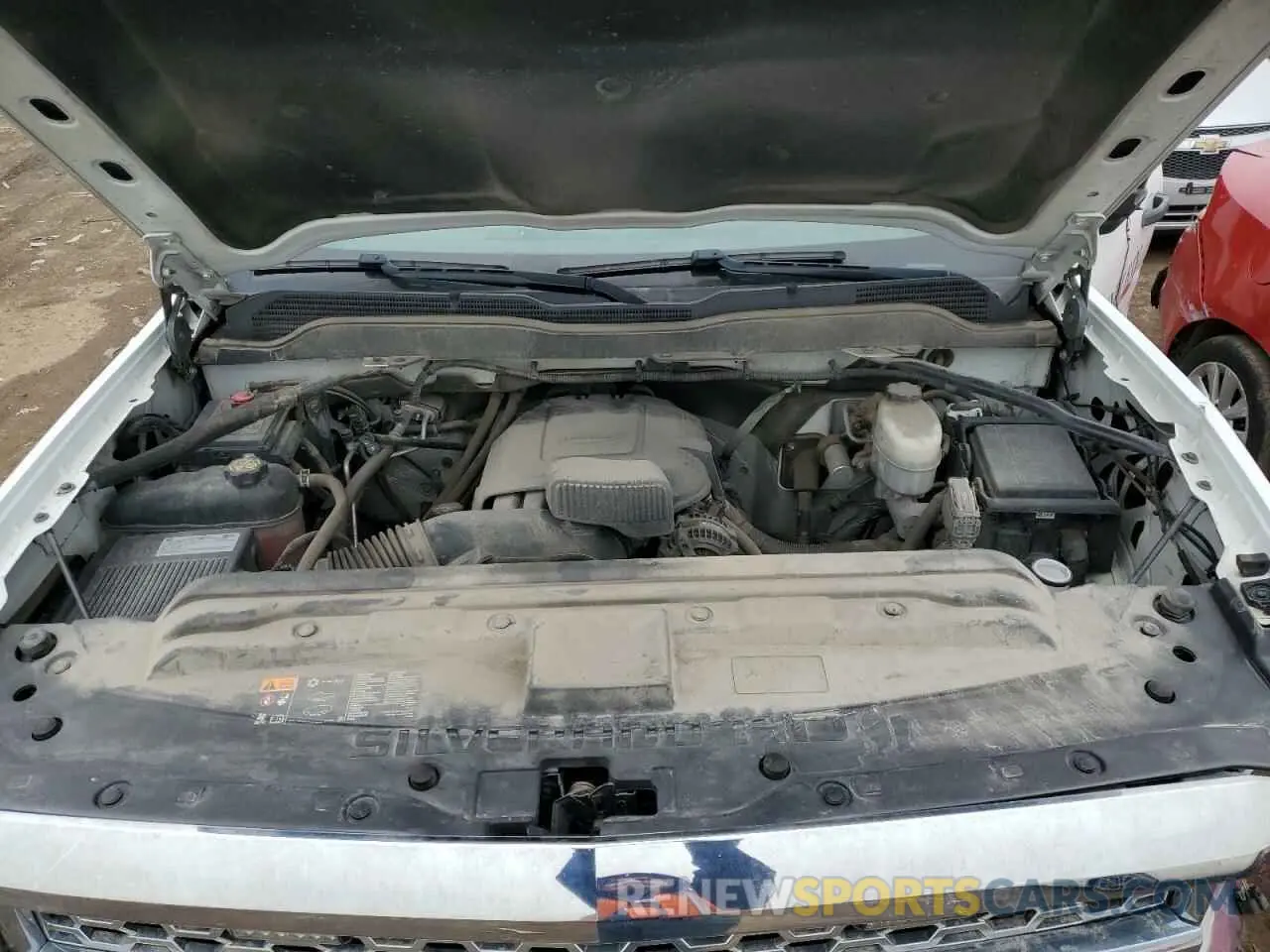 11 Photograph of a damaged car 2GB2CREG7K1211024 CHEVROLET ALL Models 2019