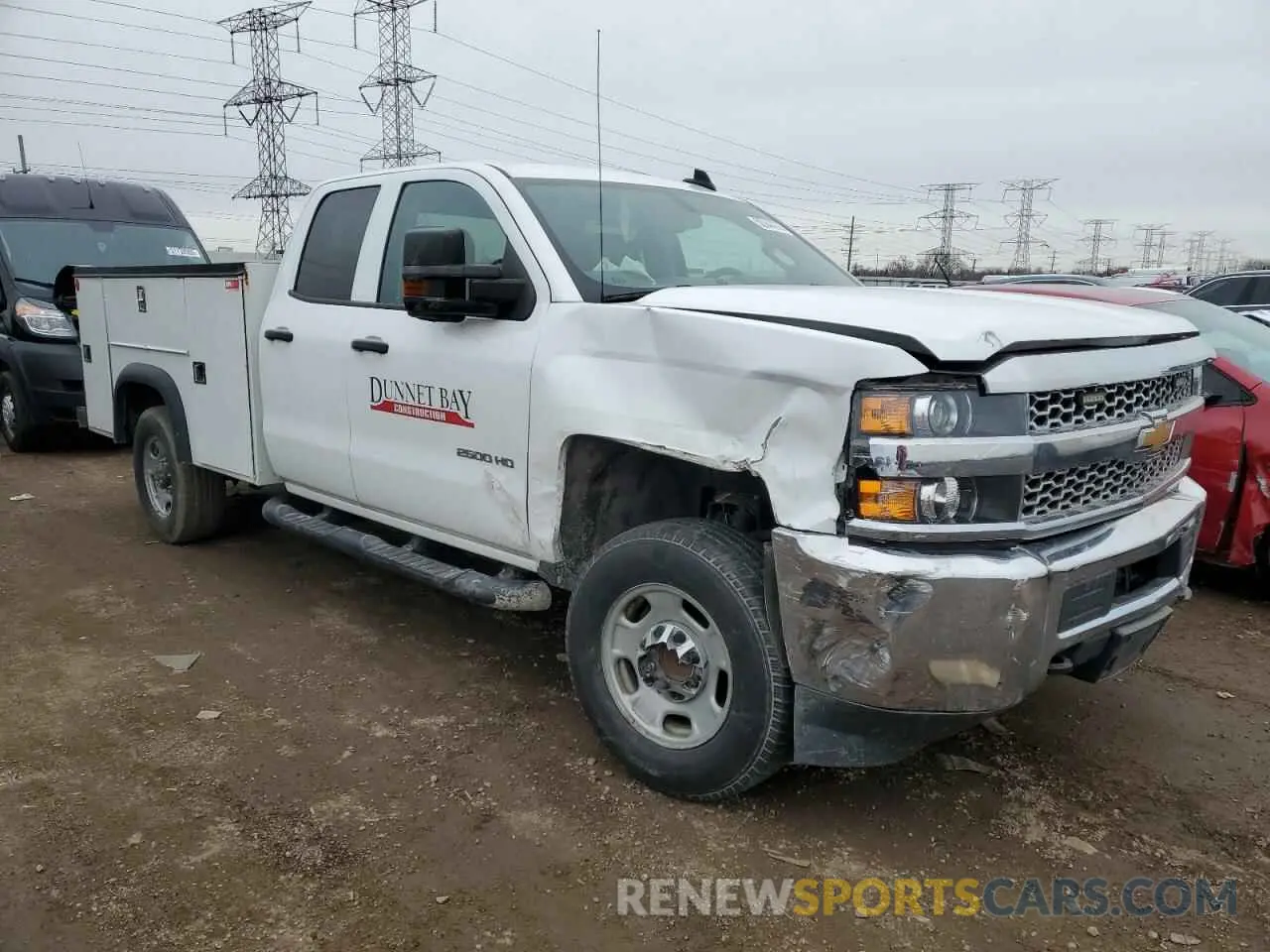 4 Photograph of a damaged car 2GB2CREG7K1211024 CHEVROLET ALL Models 2019