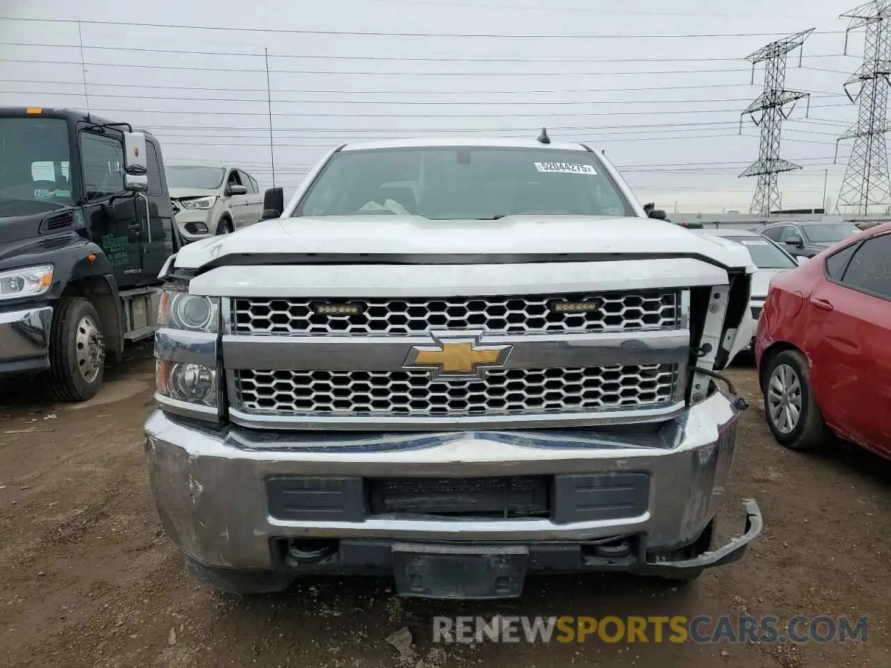 5 Photograph of a damaged car 2GB2CREG7K1211024 CHEVROLET ALL Models 2019