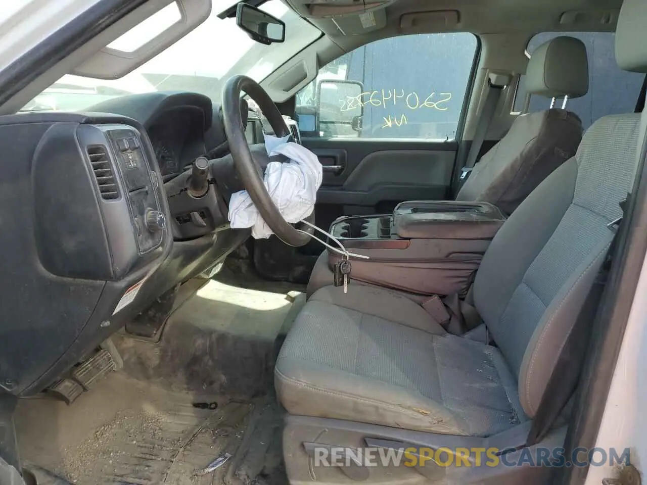 7 Photograph of a damaged car 2GB2CREG7K1211024 CHEVROLET ALL Models 2019