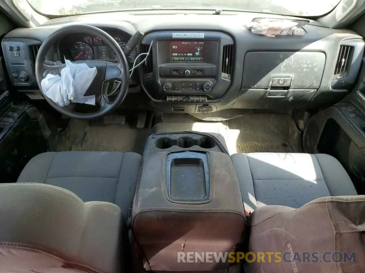 8 Photograph of a damaged car 2GB2CREG7K1211024 CHEVROLET ALL Models 2019