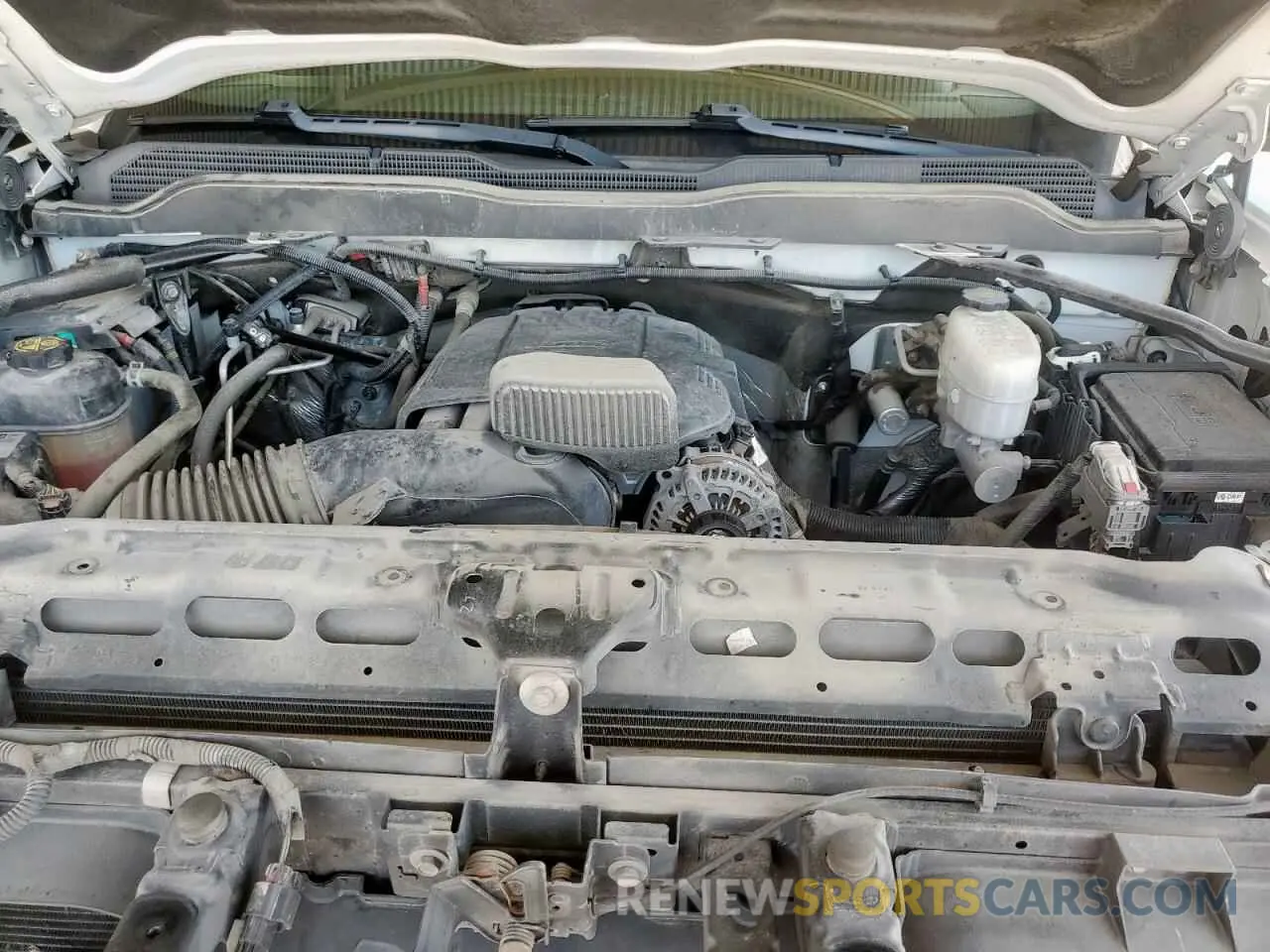 11 Photograph of a damaged car 2GC2CREG0K1209921 CHEVROLET ALL Models 2019