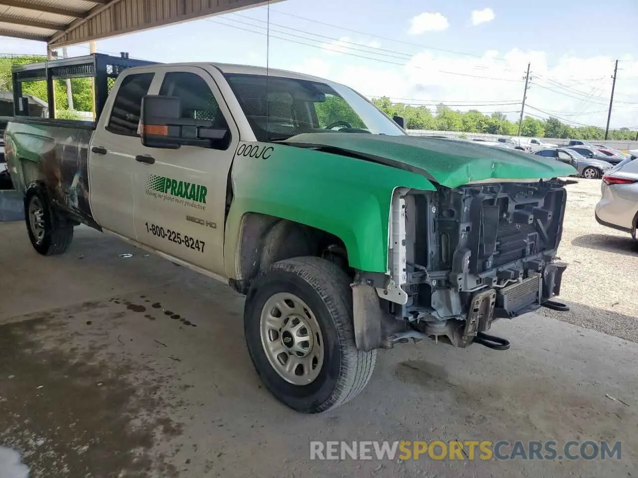 4 Photograph of a damaged car 2GC2CREG0K1209921 CHEVROLET ALL Models 2019