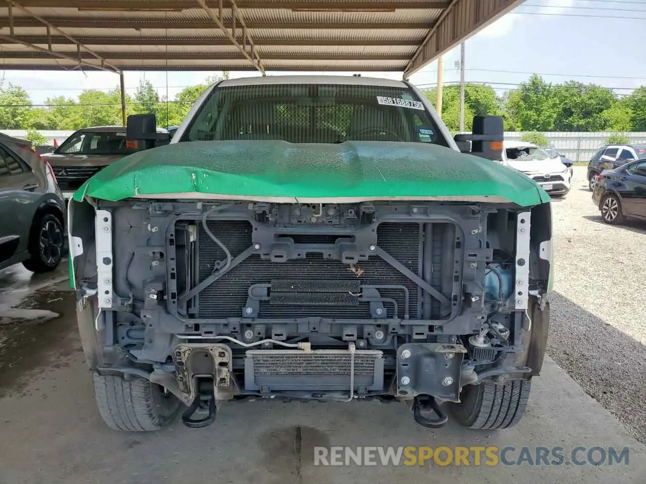 5 Photograph of a damaged car 2GC2CREG0K1209921 CHEVROLET ALL Models 2019