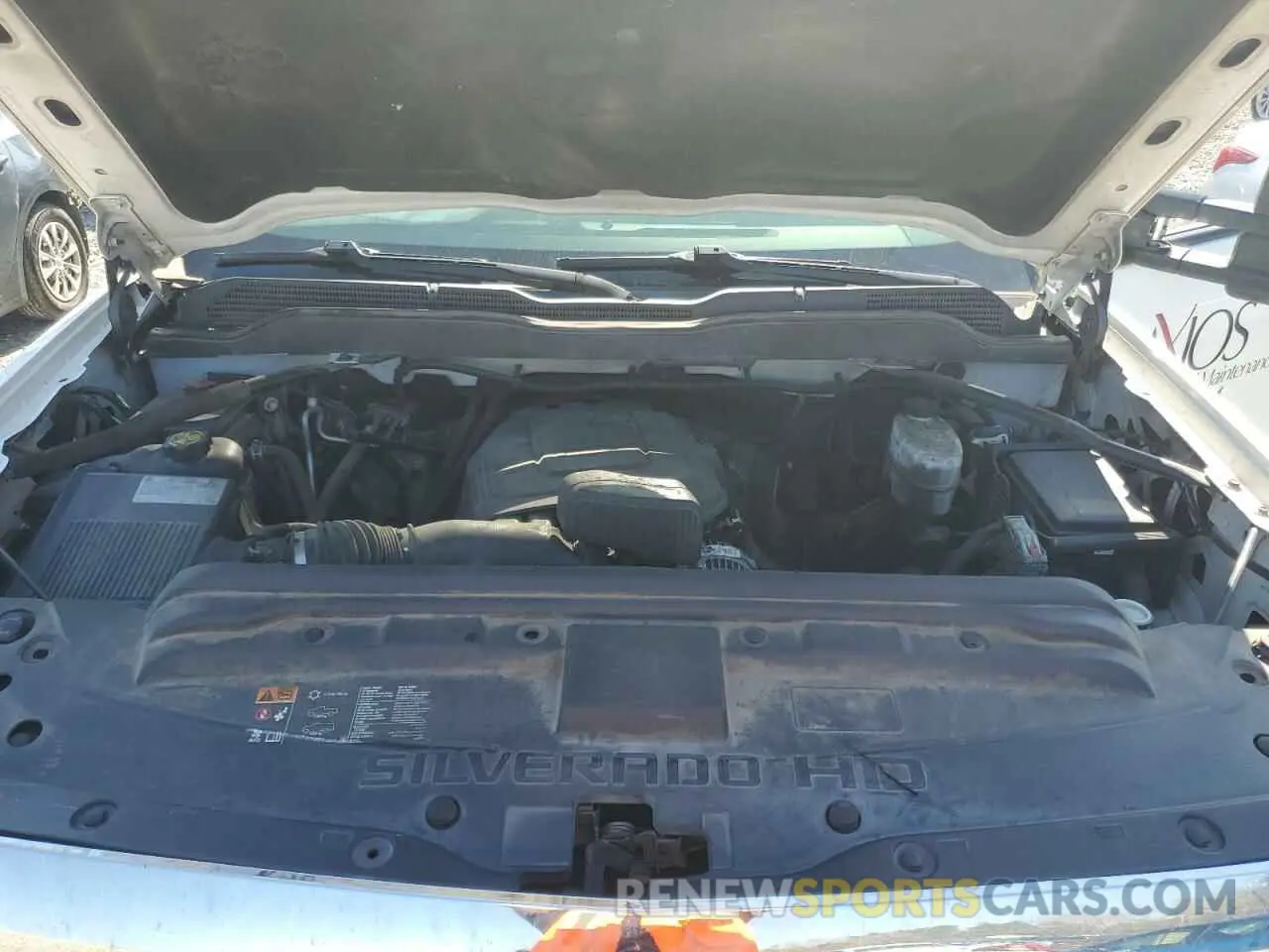 11 Photograph of a damaged car 2GC2CREG1K1153763 CHEVROLET ALL Models 2019