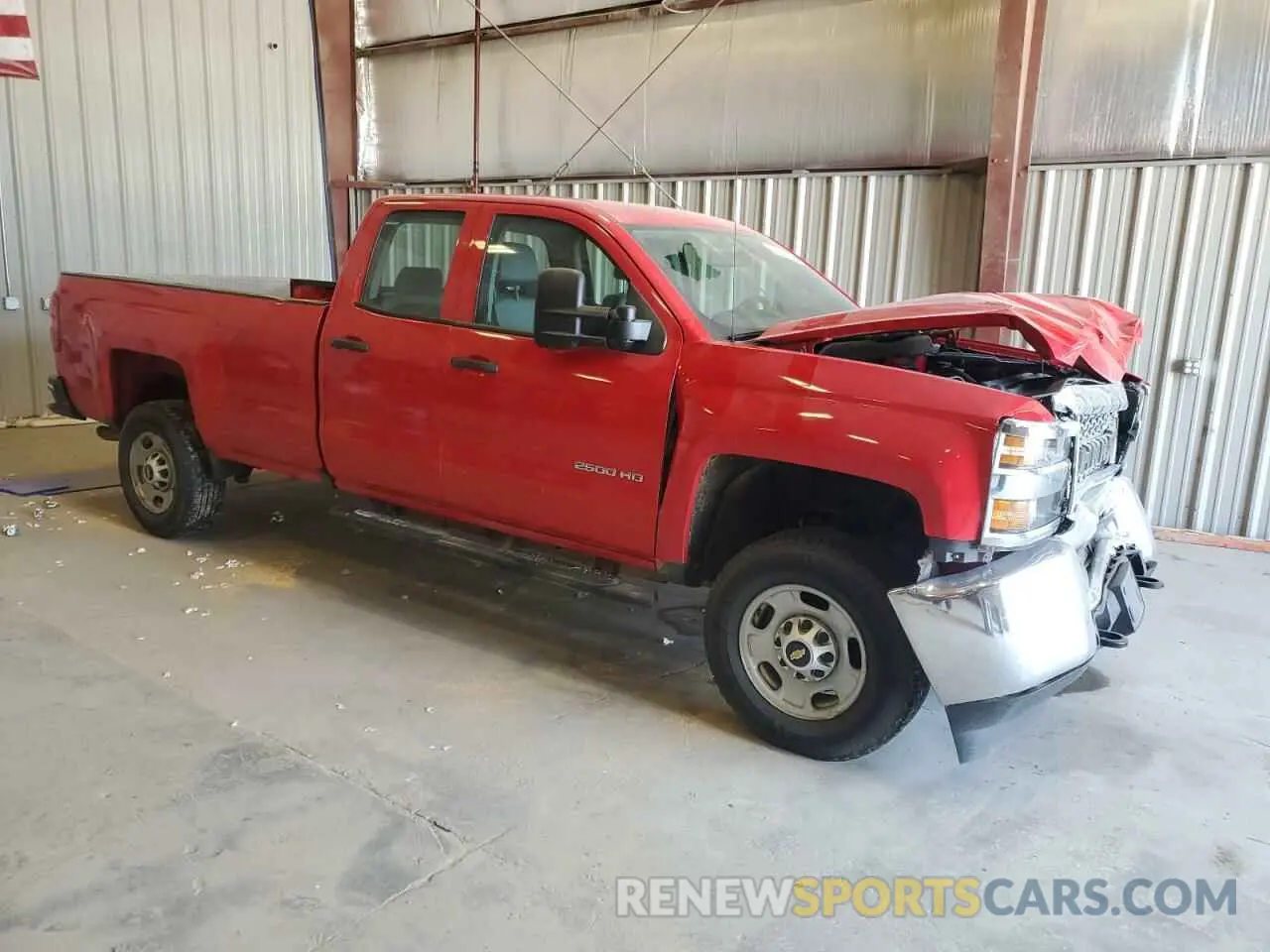 4 Photograph of a damaged car 2GC2CREG6K1204710 CHEVROLET ALL Models 2019