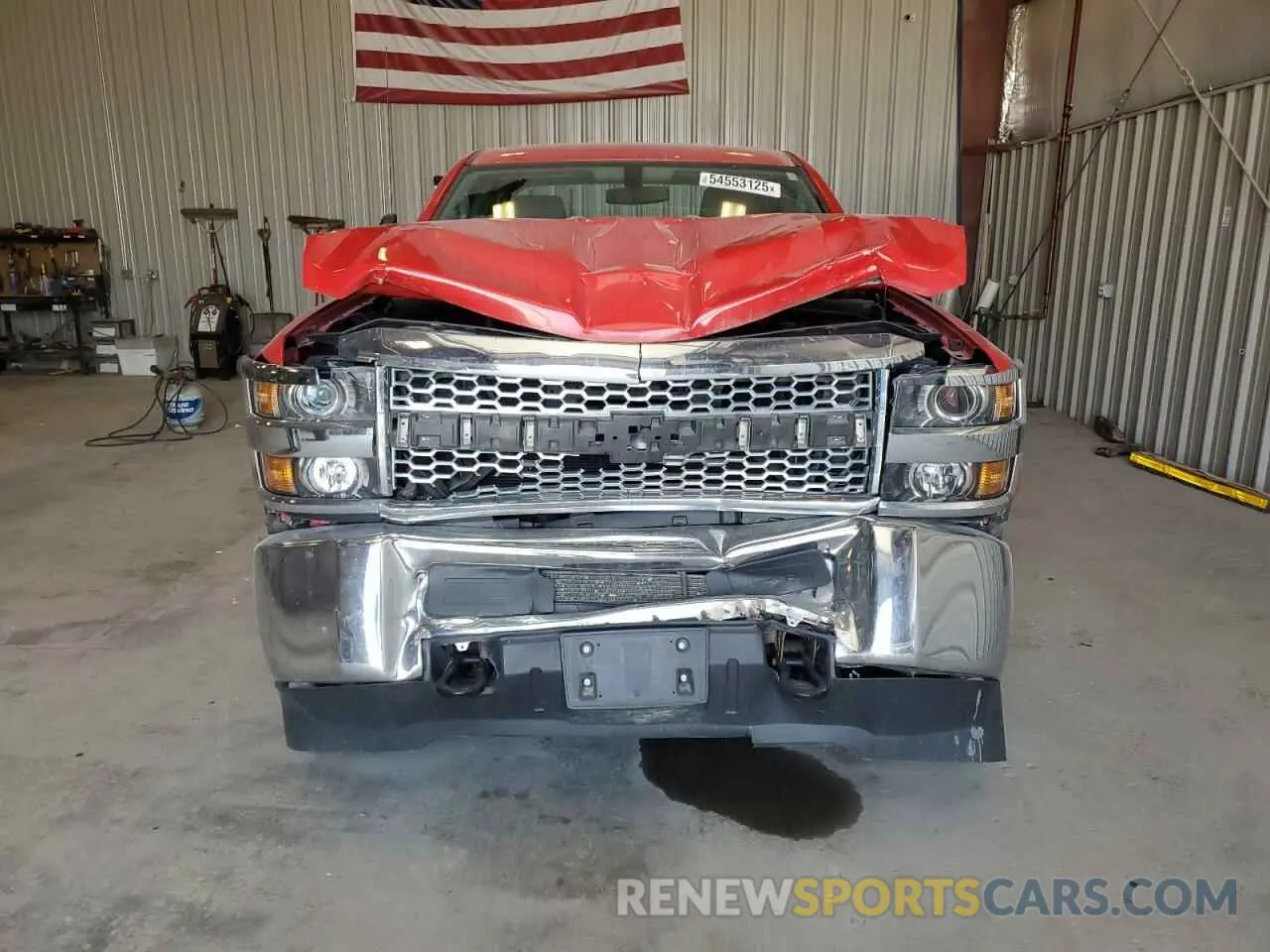 5 Photograph of a damaged car 2GC2CREG6K1204710 CHEVROLET ALL Models 2019