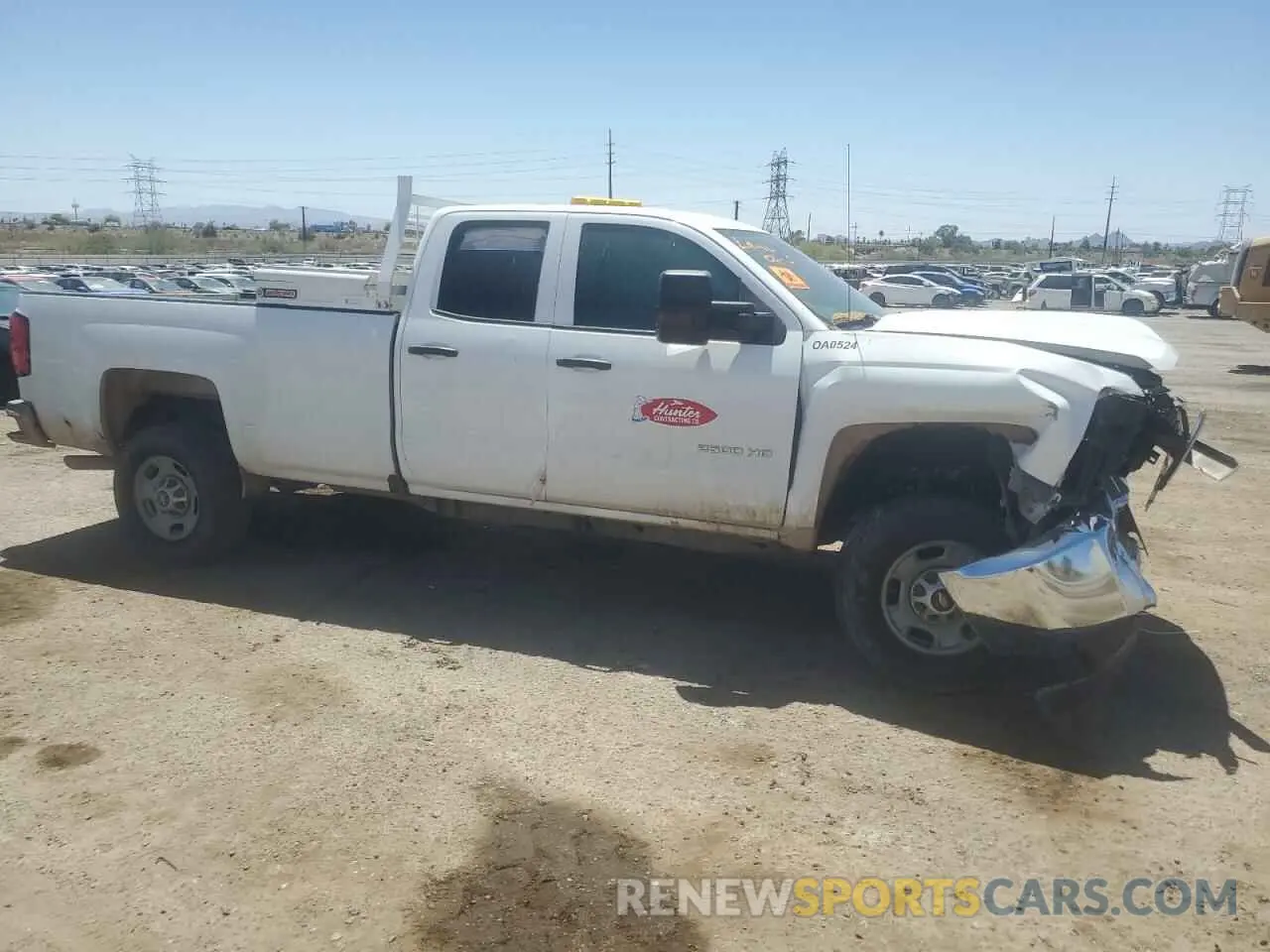 4 Photograph of a damaged car 2GC2CREG7K1226568 CHEVROLET ALL Models 2019