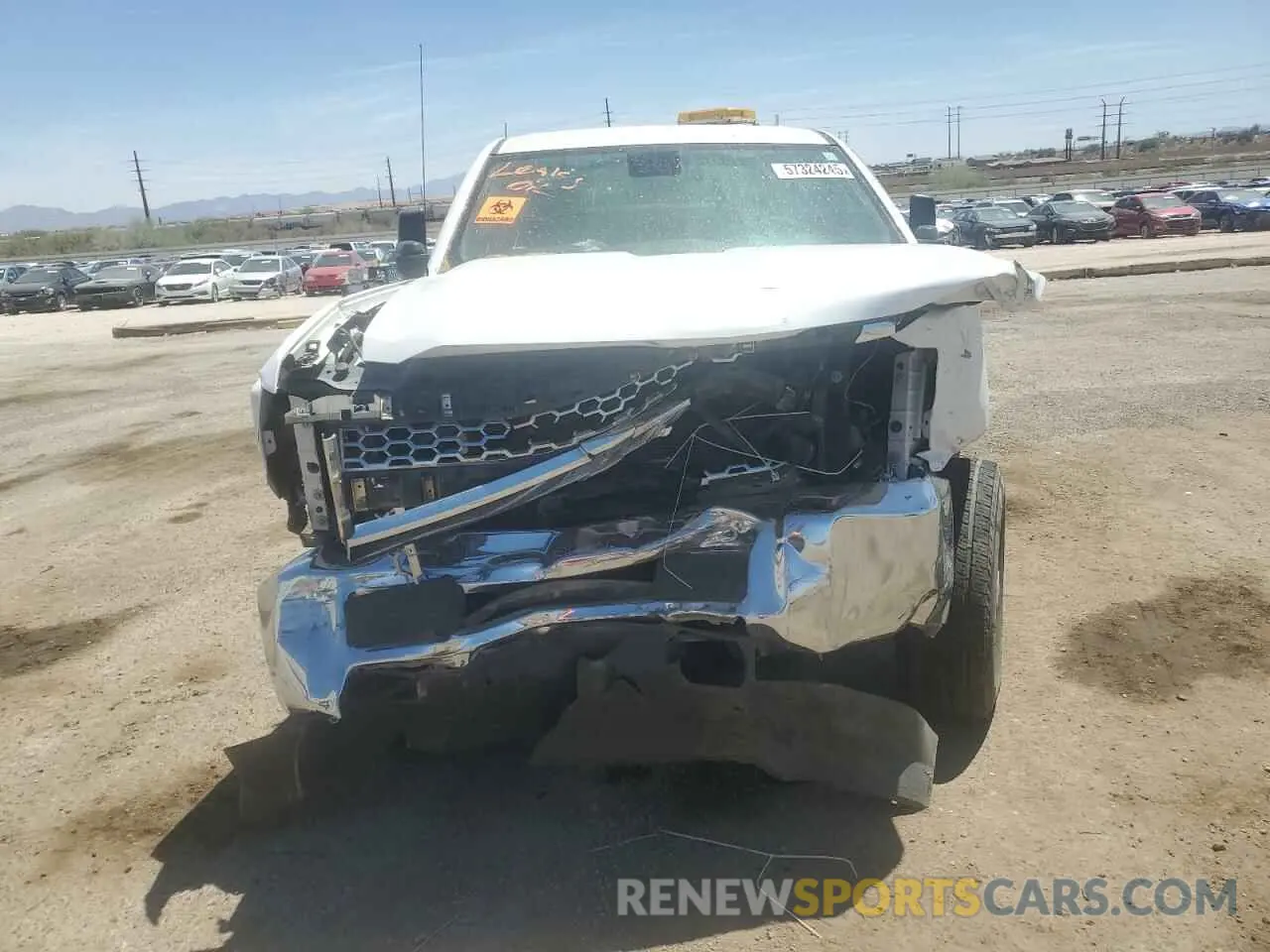 5 Photograph of a damaged car 2GC2CREG7K1226568 CHEVROLET ALL Models 2019