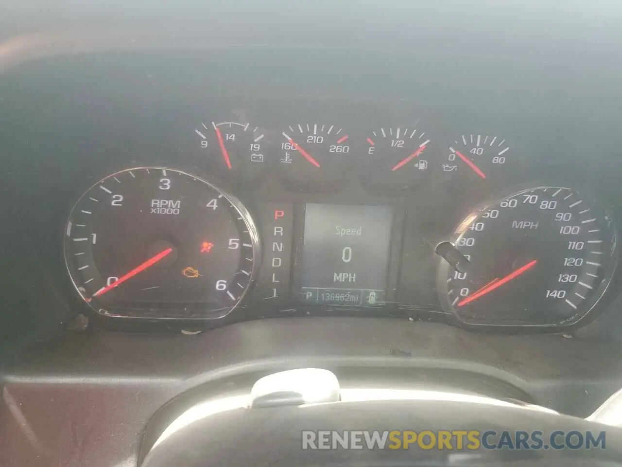 9 Photograph of a damaged car 2GC2CREG7K1226568 CHEVROLET ALL Models 2019