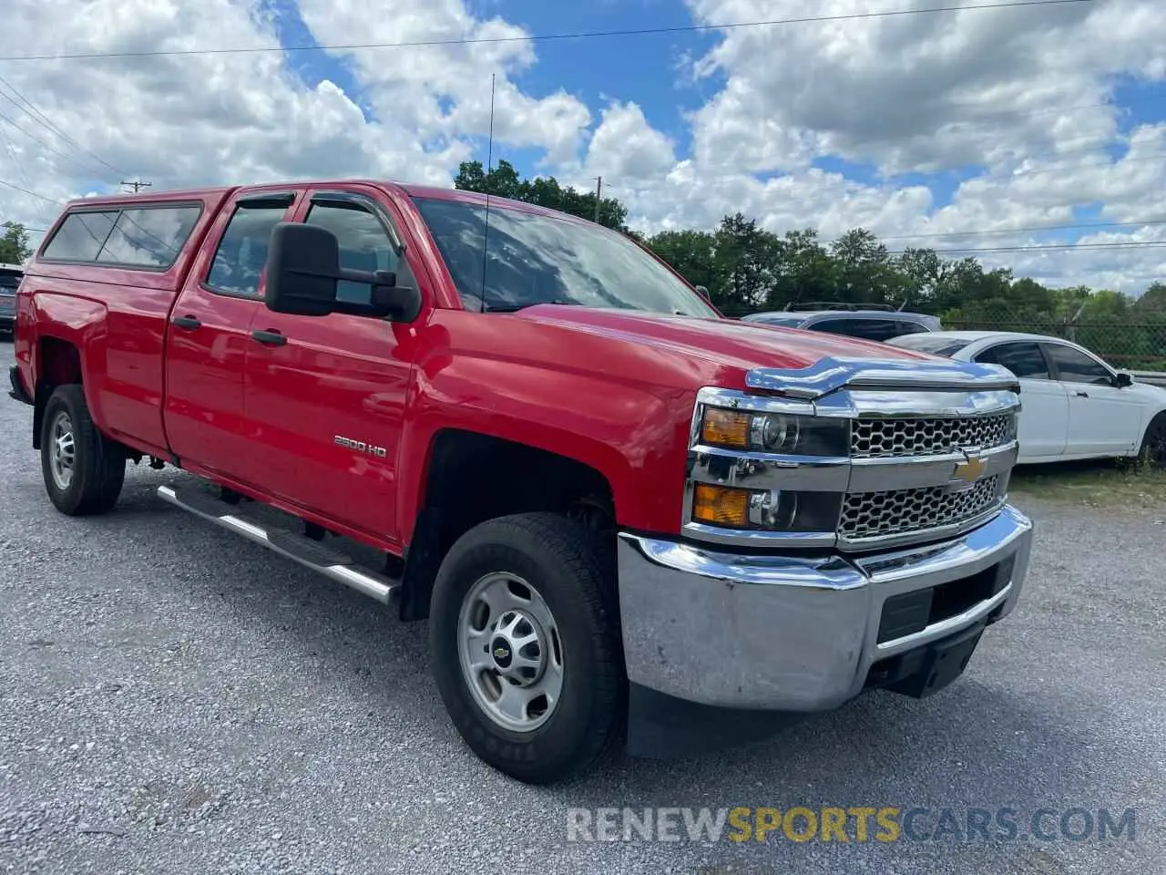 1 Photograph of a damaged car 2GC2CREG9K1116024 CHEVROLET ALL Models 2019