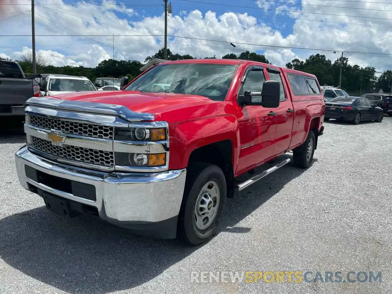 2 Photograph of a damaged car 2GC2CREG9K1116024 CHEVROLET ALL Models 2019