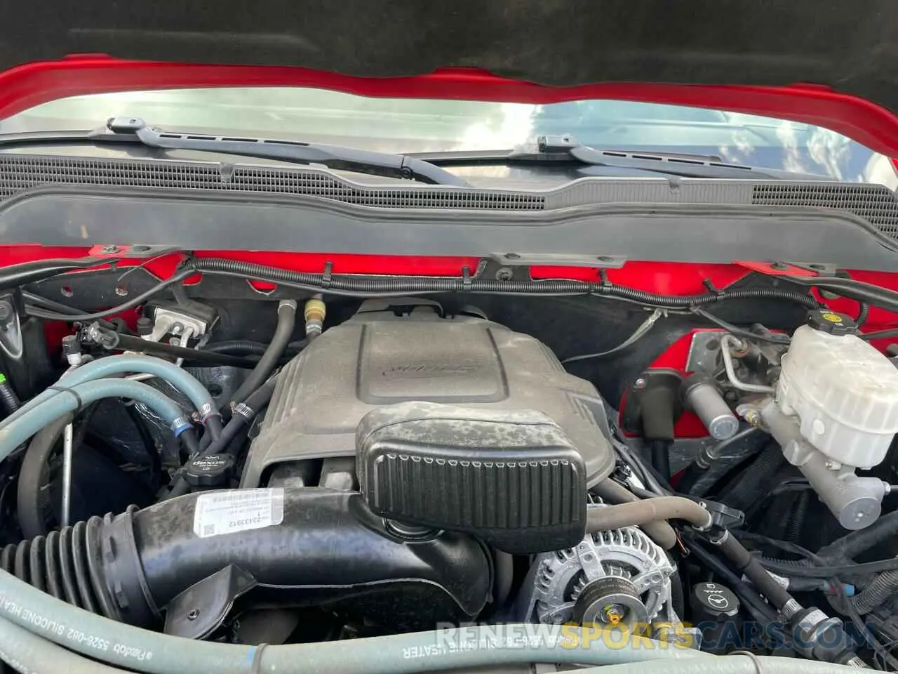 7 Photograph of a damaged car 2GC2CREG9K1116024 CHEVROLET ALL Models 2019