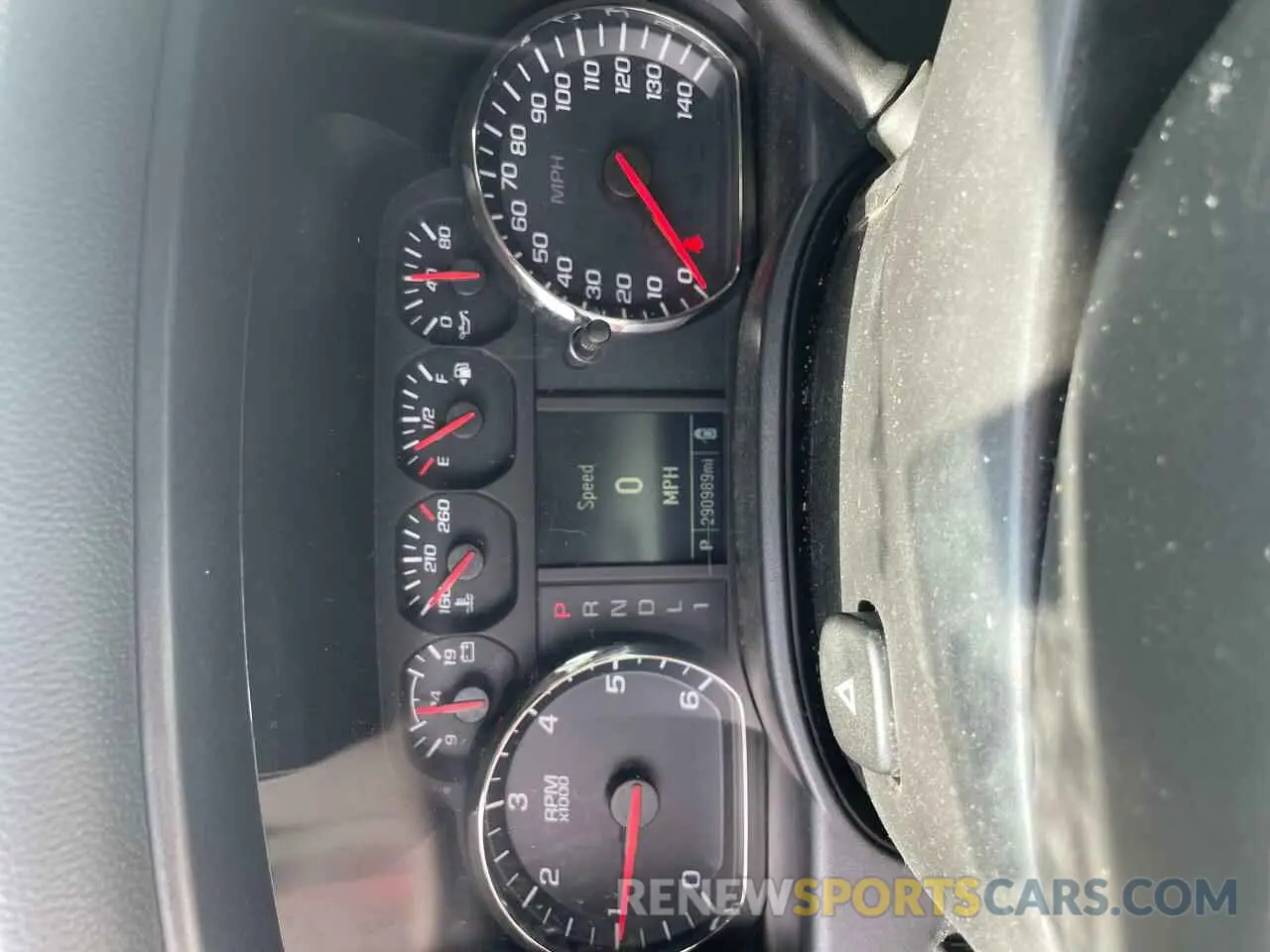 8 Photograph of a damaged car 2GC2CREG9K1116024 CHEVROLET ALL Models 2019