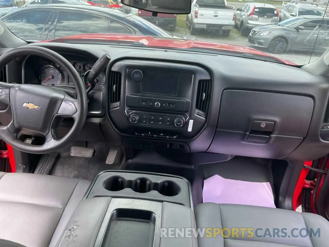 9 Photograph of a damaged car 2GC2CREG9K1116024 CHEVROLET ALL Models 2019