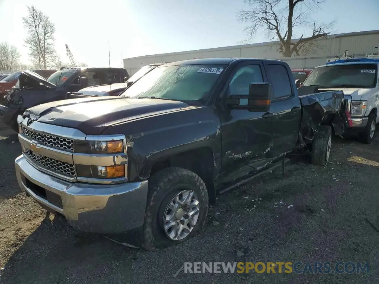 1 Photograph of a damaged car 2GC2KREG0K1181556 CHEVROLET ALL Models 2019