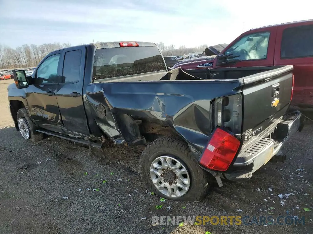 2 Photograph of a damaged car 2GC2KREG0K1181556 CHEVROLET ALL Models 2019