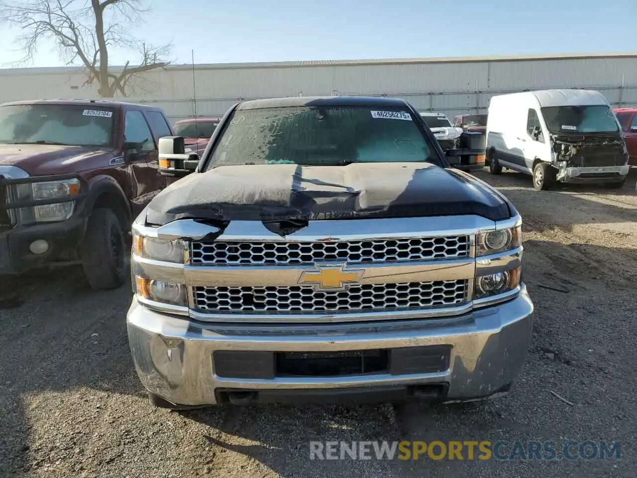 5 Photograph of a damaged car 2GC2KREG0K1181556 CHEVROLET ALL Models 2019