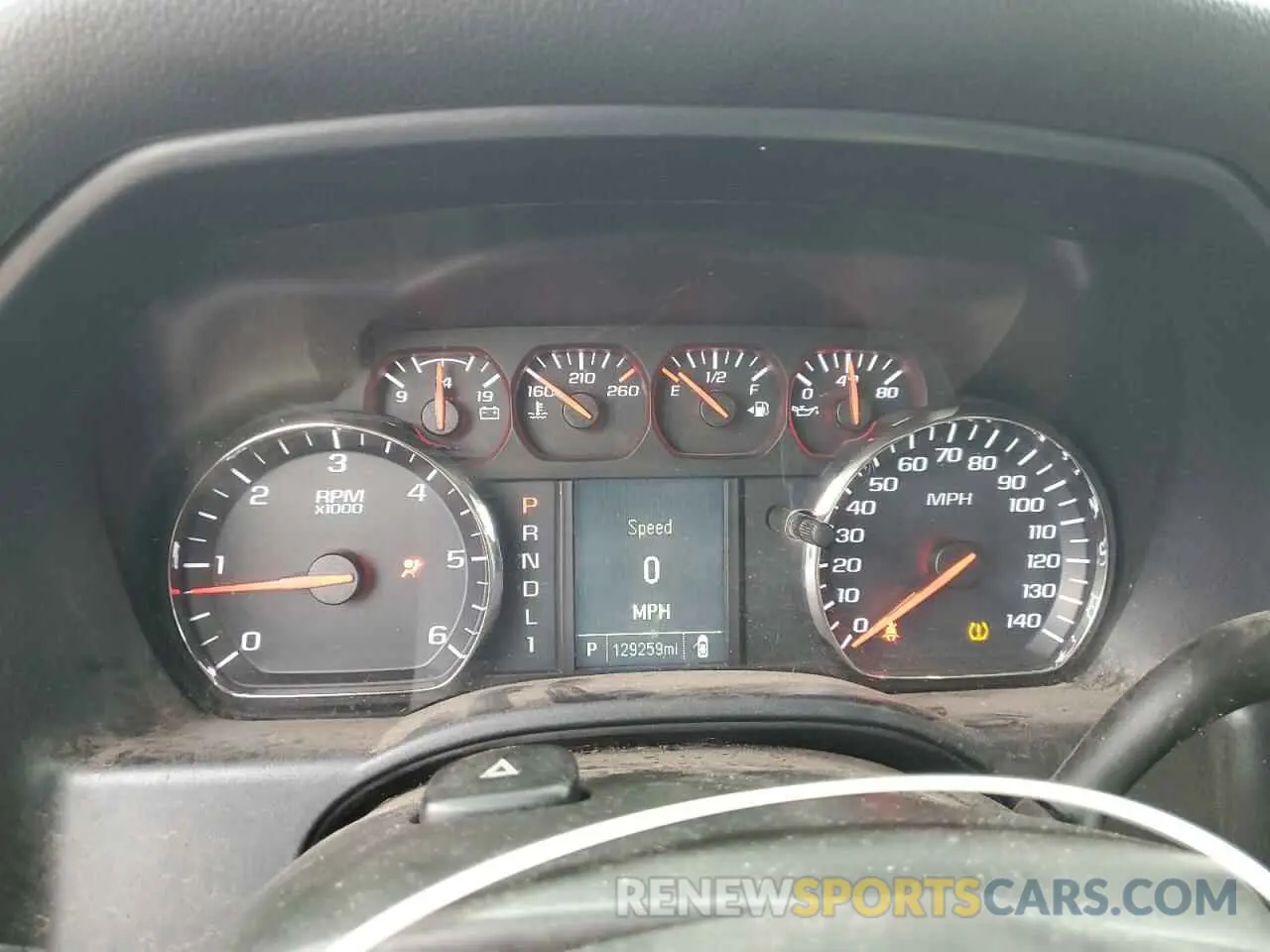 9 Photograph of a damaged car 2GC2KREG0K1181556 CHEVROLET ALL Models 2019