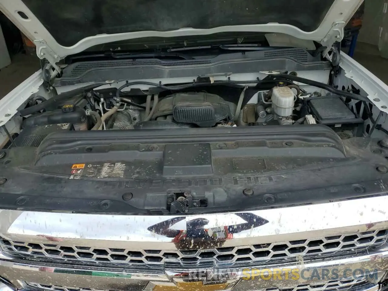 11 Photograph of a damaged car 2GC2KREG0K1216869 CHEVROLET ALL Models 2019