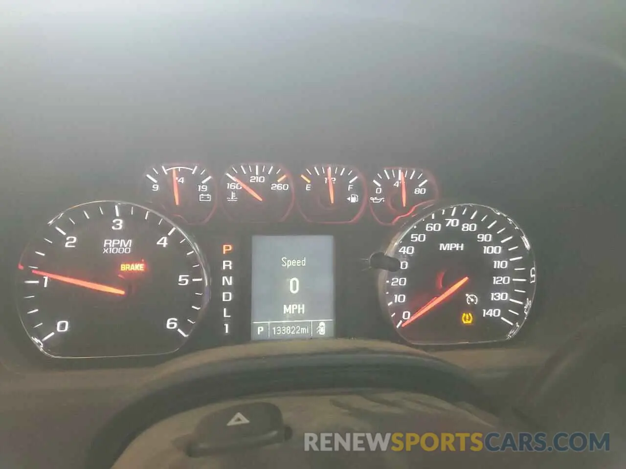 9 Photograph of a damaged car 2GC2KREG0K1216869 CHEVROLET ALL Models 2019