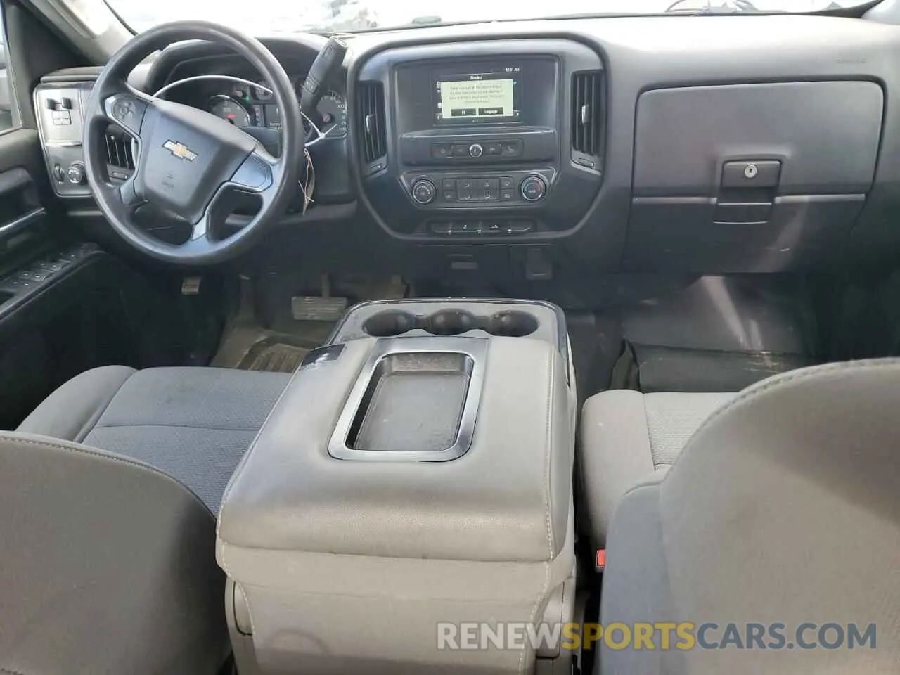 8 Photograph of a damaged car 2GC2KREG1K1168377 CHEVROLET ALL Models 2019