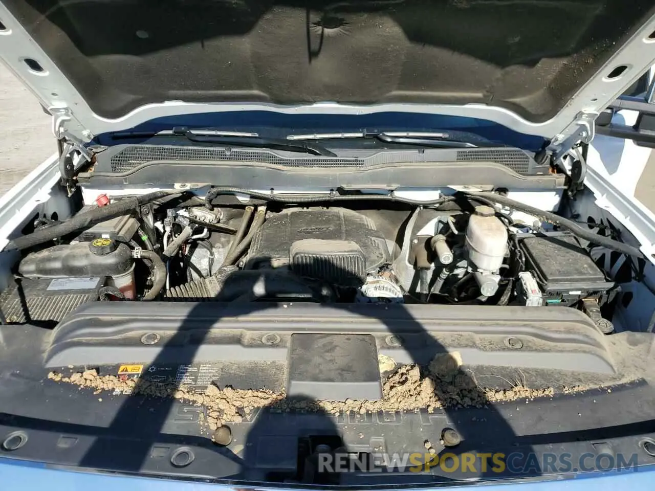 11 Photograph of a damaged car 2GC2KREG7K1238903 CHEVROLET ALL Models 2019