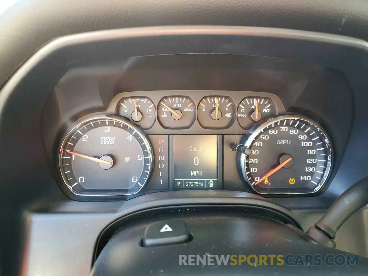 9 Photograph of a damaged car 2GC2KREG7K1238903 CHEVROLET ALL Models 2019