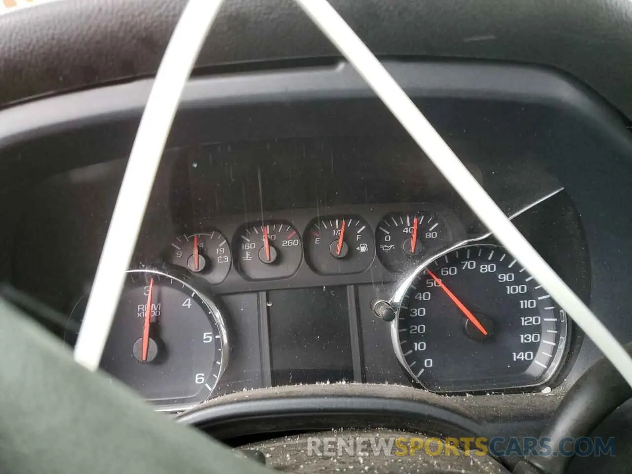 9 Photograph of a damaged car 2GC2KREG7K1240067 CHEVROLET ALL Models 2019