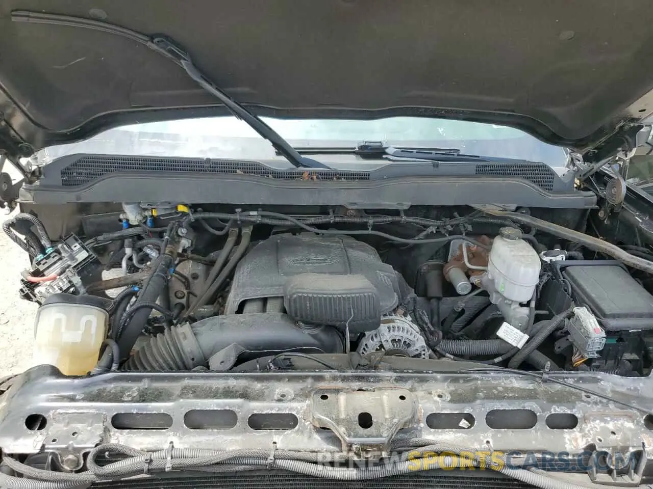 11 Photograph of a damaged car 2GC2KSEG7K1134175 CHEVROLET ALL Models 2019