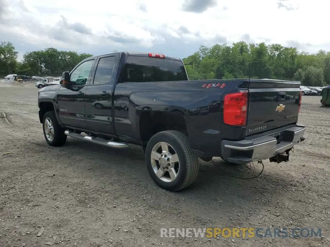 2 Photograph of a damaged car 2GC2KSEG7K1134175 CHEVROLET ALL Models 2019