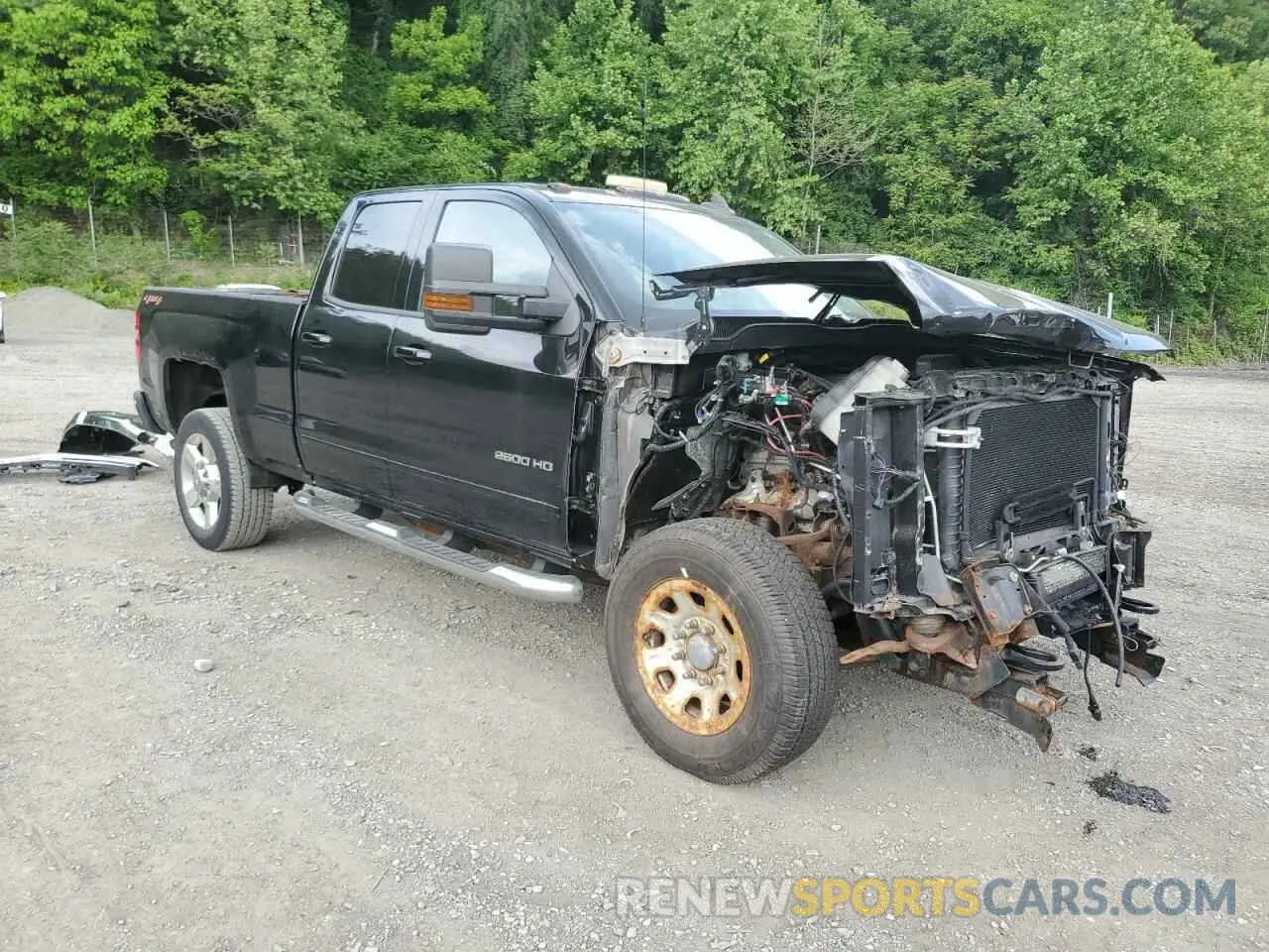 4 Photograph of a damaged car 2GC2KSEG7K1134175 CHEVROLET ALL Models 2019