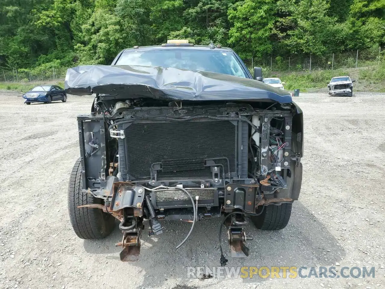 5 Photograph of a damaged car 2GC2KSEG7K1134175 CHEVROLET ALL Models 2019