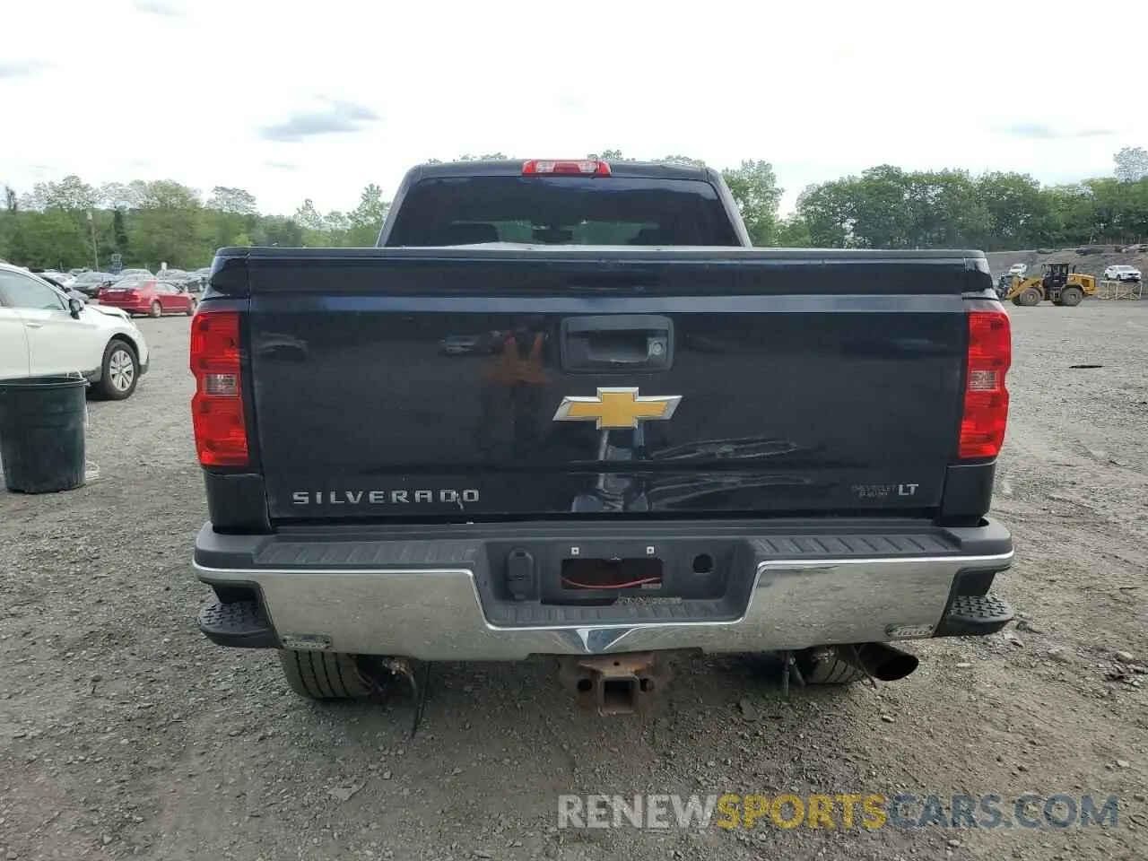 6 Photograph of a damaged car 2GC2KSEG7K1134175 CHEVROLET ALL Models 2019