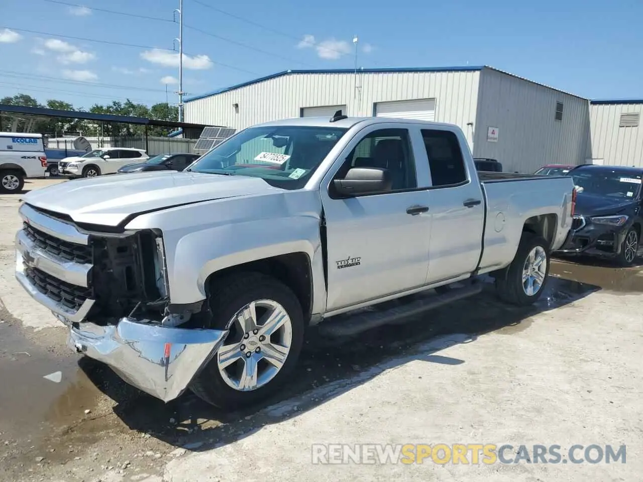 1 Photograph of a damaged car 2GCRCMEC2K1213788 CHEVROLET ALL Models 2019