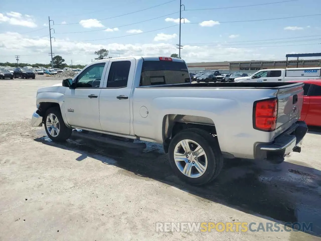 2 Photograph of a damaged car 2GCRCMEC2K1213788 CHEVROLET ALL Models 2019