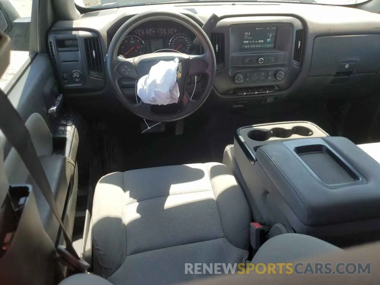 8 Photograph of a damaged car 2GCRCMEC2K1213788 CHEVROLET ALL Models 2019