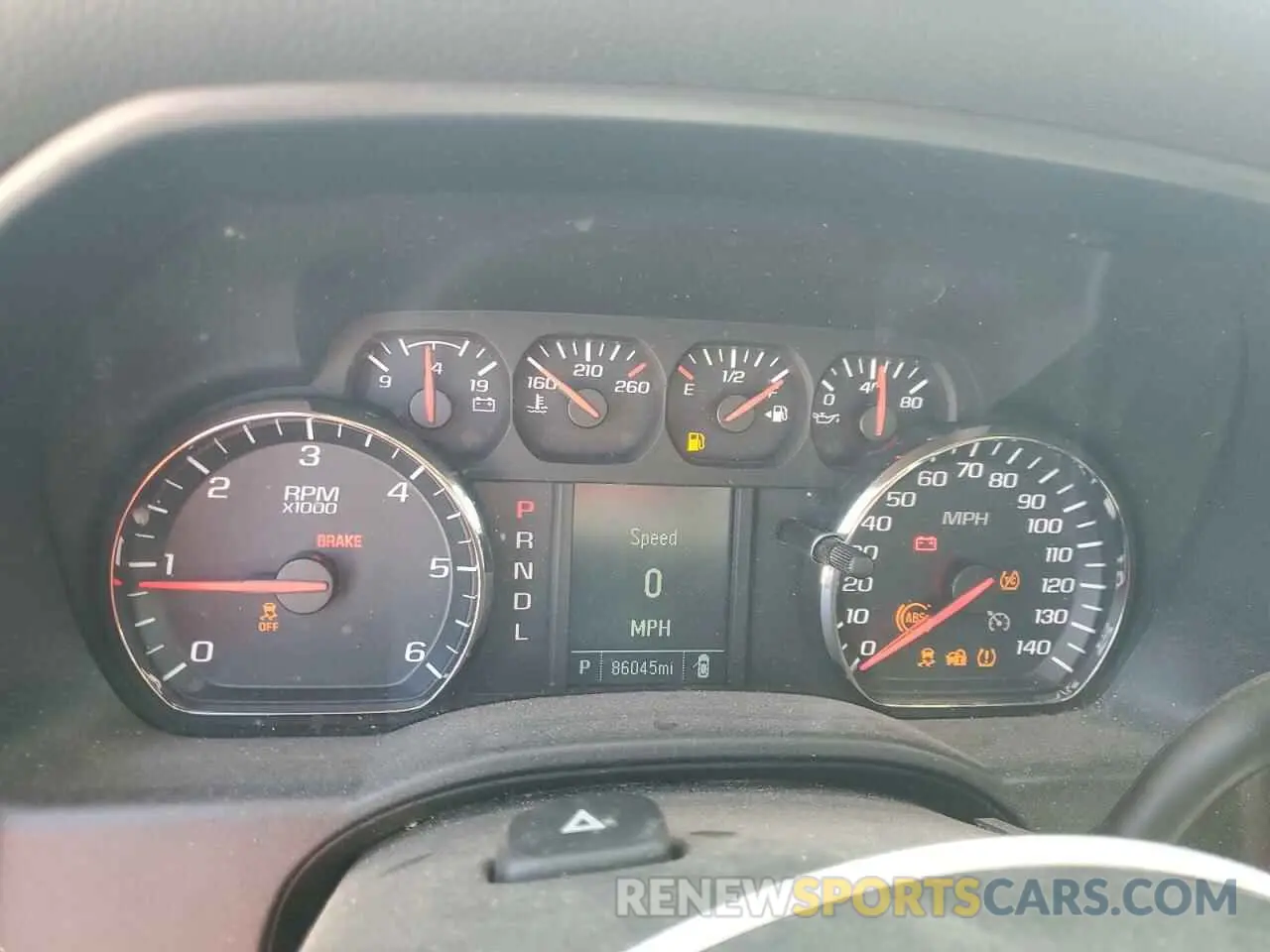 9 Photograph of a damaged car 2GCRCMEC2K1213788 CHEVROLET ALL Models 2019