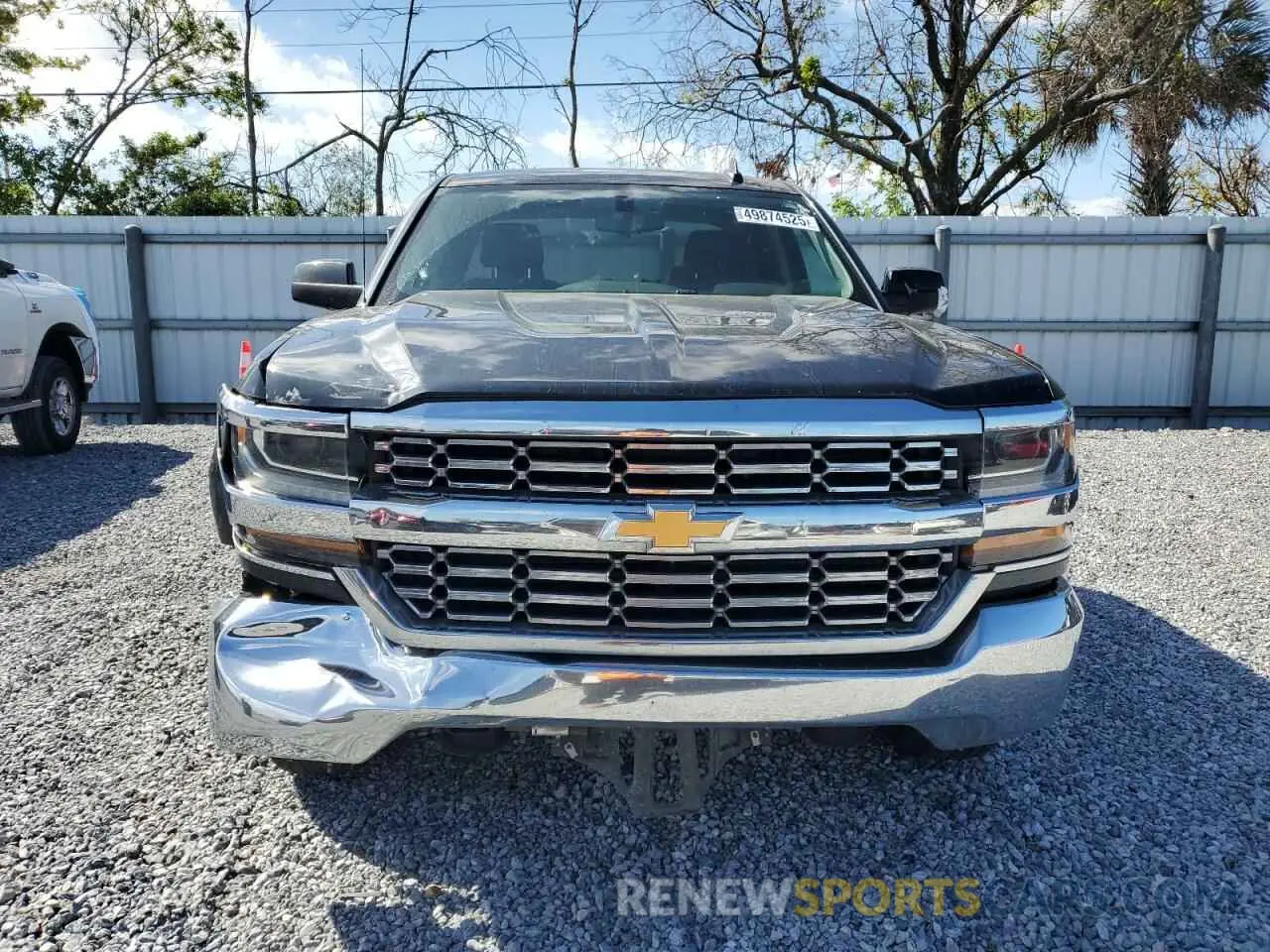 5 Photograph of a damaged car 2GCRCPEC0K1118583 CHEVROLET ALL Models 2019