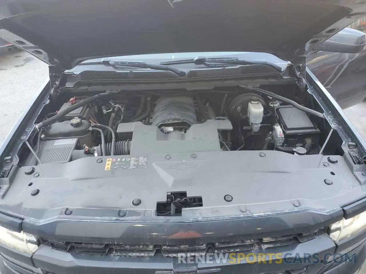11 Photograph of a damaged car 2GCRCPEC0K1157741 CHEVROLET ALL Models 2019