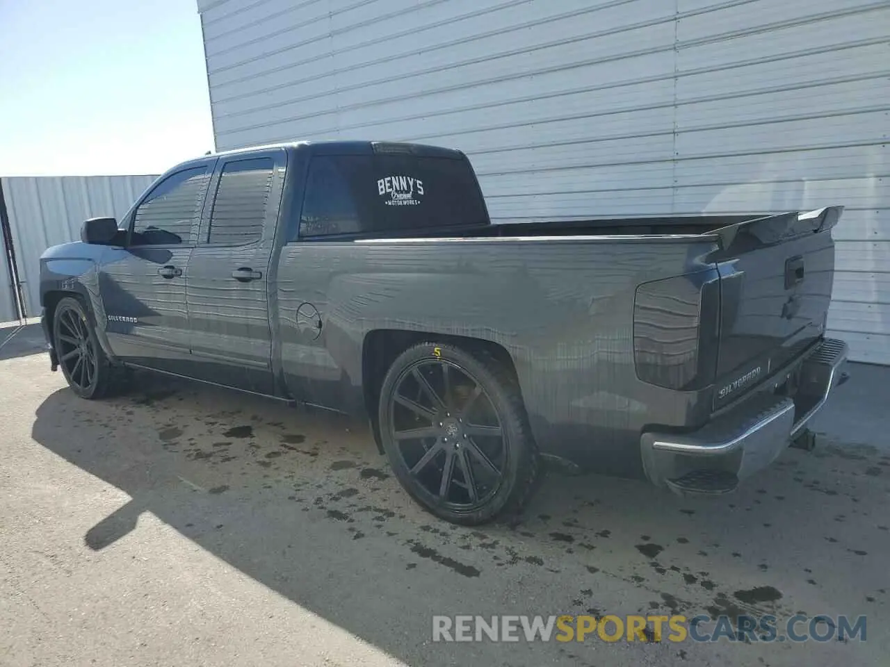 2 Photograph of a damaged car 2GCRCPEC0K1157741 CHEVROLET ALL Models 2019