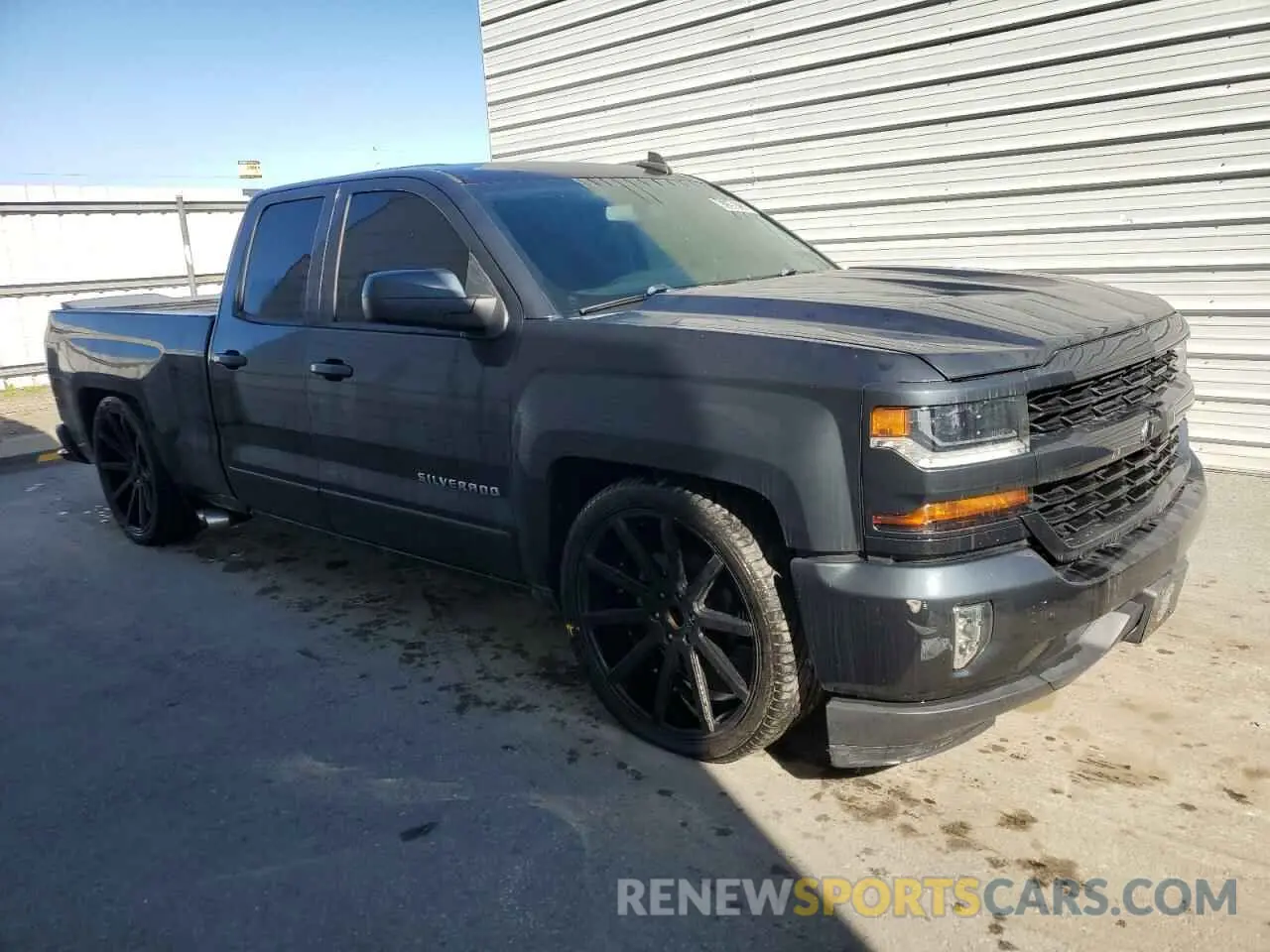 4 Photograph of a damaged car 2GCRCPEC0K1157741 CHEVROLET ALL Models 2019