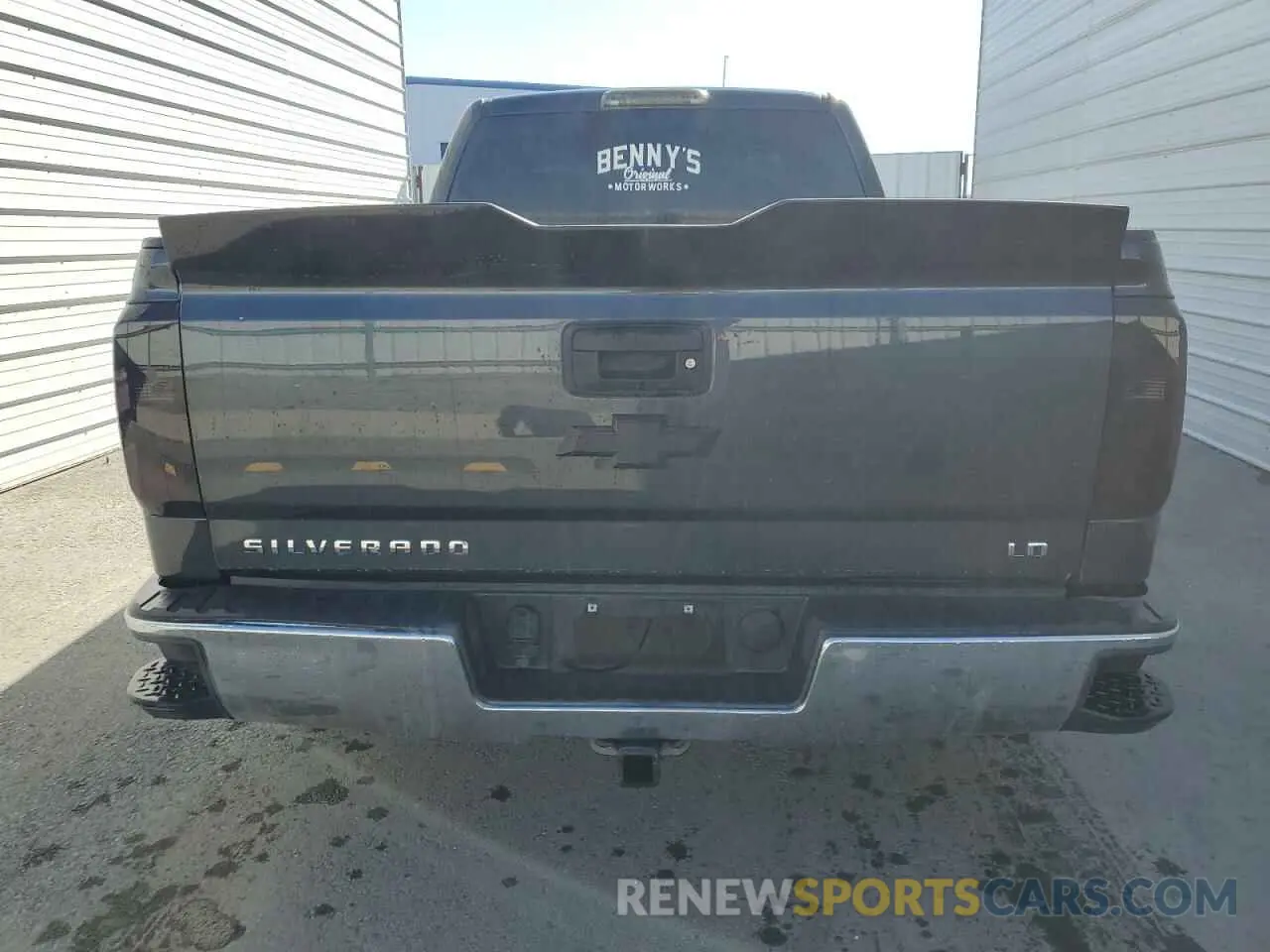 6 Photograph of a damaged car 2GCRCPEC0K1157741 CHEVROLET ALL Models 2019