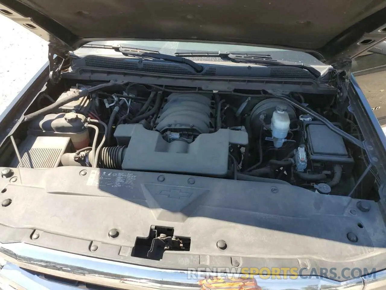 13 Photograph of a damaged car 2GCRCPEC0K1217226 CHEVROLET ALL Models 2019